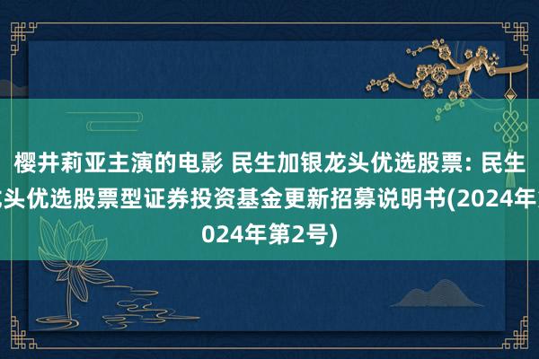 樱井莉亚主演的电影 民生加银龙头优选股票: 民生加银龙头优选股票型证券投资基金更新招募说明书(2024年第2号)